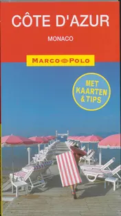 Omslag van Cote d'Azur