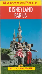 Omslag van Disneyland Parijs
