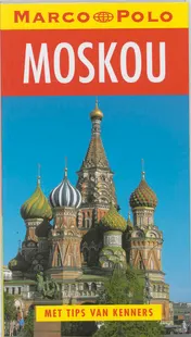 Omslag van Moskou