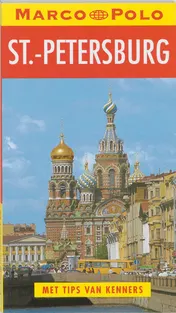 Omslag van Sint Petersburg