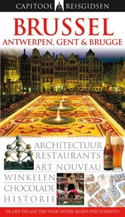 Omslag van Brussel, Antwerpen, Gent en Brugge