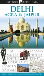 Omslag van Agra en Jaipur