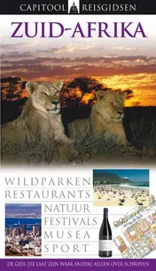 Omslag van Zuid-Afrika