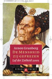 Omslag van De Mensheid zij geprezen