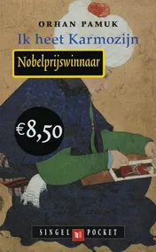 Omslag van Ik heet Karmozijn
