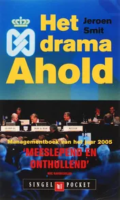 Omslag van Het drama Ahold