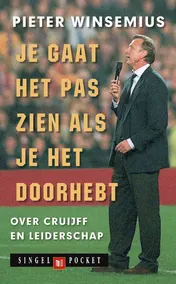 Omslag van Je gaat het pas zien als je het doorhebt