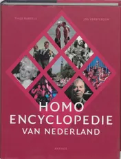 Omslag van Homo-encyclopedie van Nederland