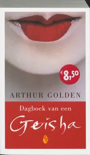 Omslag van Dagboek van een geisha