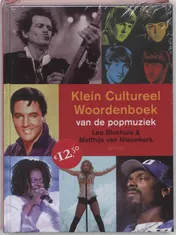 Omslag van Klein cultureel woordenboek van de popmuziek