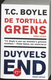Omslag van Duyvels End - De Tortilla grens