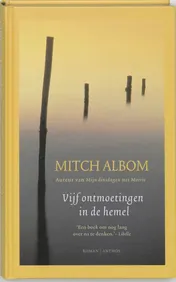 Omslag van Vijf ontmoetingen in de hemel