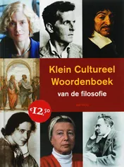 Omslag van Klein Cultureel Woordenboek van de filosofie