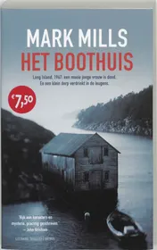 Omslag van Het boothuis