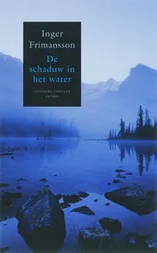 Omslag van De schaduw in het water