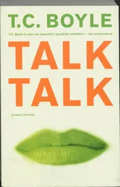 Omslag van Talk talk