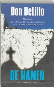Omslag van De namen