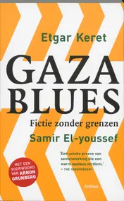 Omslag van Gaza Blues