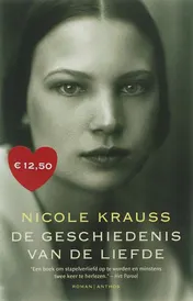 Omslag van De geschiedenis van de liefde