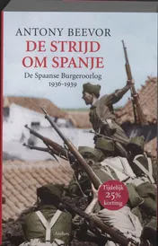 Omslag van De strijd om Spanje