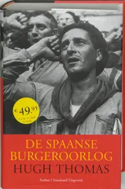 Omslag van De Spaanse burgeroorlog