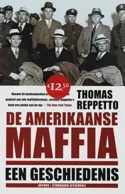 Omslag van De Amerikaanse maffia