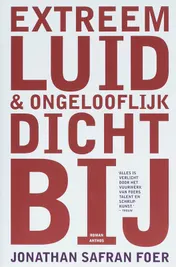 Omslag van Extreem luid & ongelooflijk dichtbij