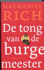 Omslag van De tong van de burgemeester