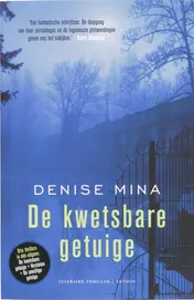 Omslag van De kwetsbare getuige