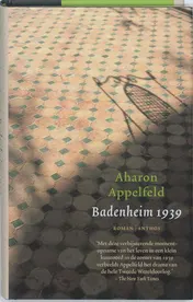 Omslag van Badenheim 1939