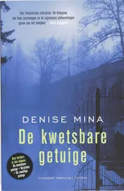 Omslag van De kwetsbare getuige