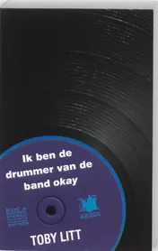 Omslag van Ik ben de drummer van de band Okay