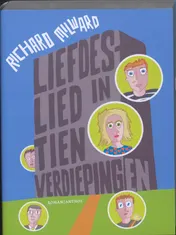 Omslag van Liefdeslied in tien verdiepingen