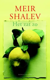 Omslag van Het zat zo
