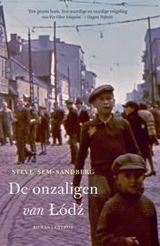 Omslag van Onzaligen van Lódz