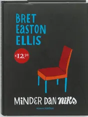 Omslag van Minder dan niks