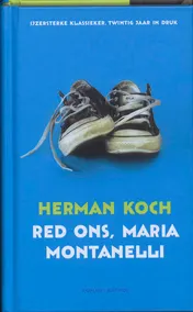 Omslag van Red ons, Maria Montanelli