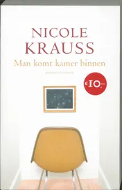 Omslag van Man komt kamer binnen