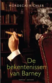 Omslag van Bekentenissen van Barney
