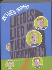Omslag van Liefdeslied in tien verdiepingen