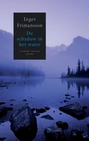 Omslag van De schaduw in het water
