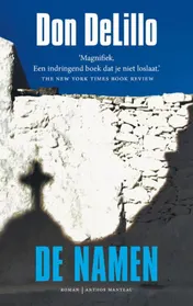 Omslag van De namen