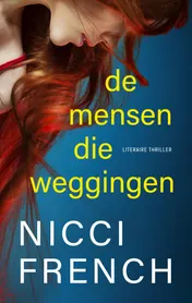 Omslag van De mensen die weggingen