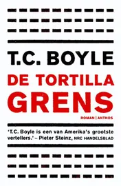 Omslag van De tortillagrens