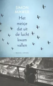Omslag van Het meisje dat uit de lucht kwam vallen