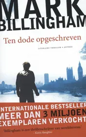 Omslag van Ten dode opgeschreven