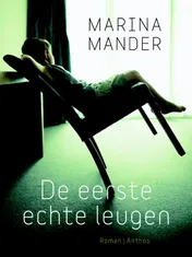 Omslag van De eerste echte leugen