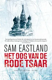 Omslag van Het oog van de rode tsaar