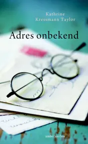 Omslag van Adres onbekend
