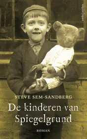 Omslag van De kinderen van Spiegelgrund